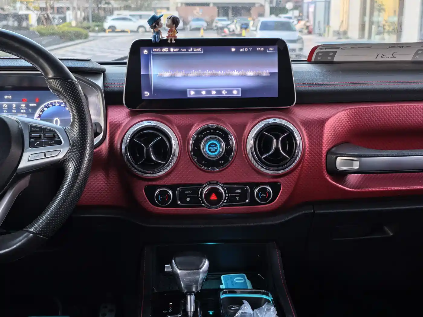 BAIC ORV Beijing Offroad BJ40 2019 PLUS 2.3T Automatic 4WD Luxury Edition China VI фото 9