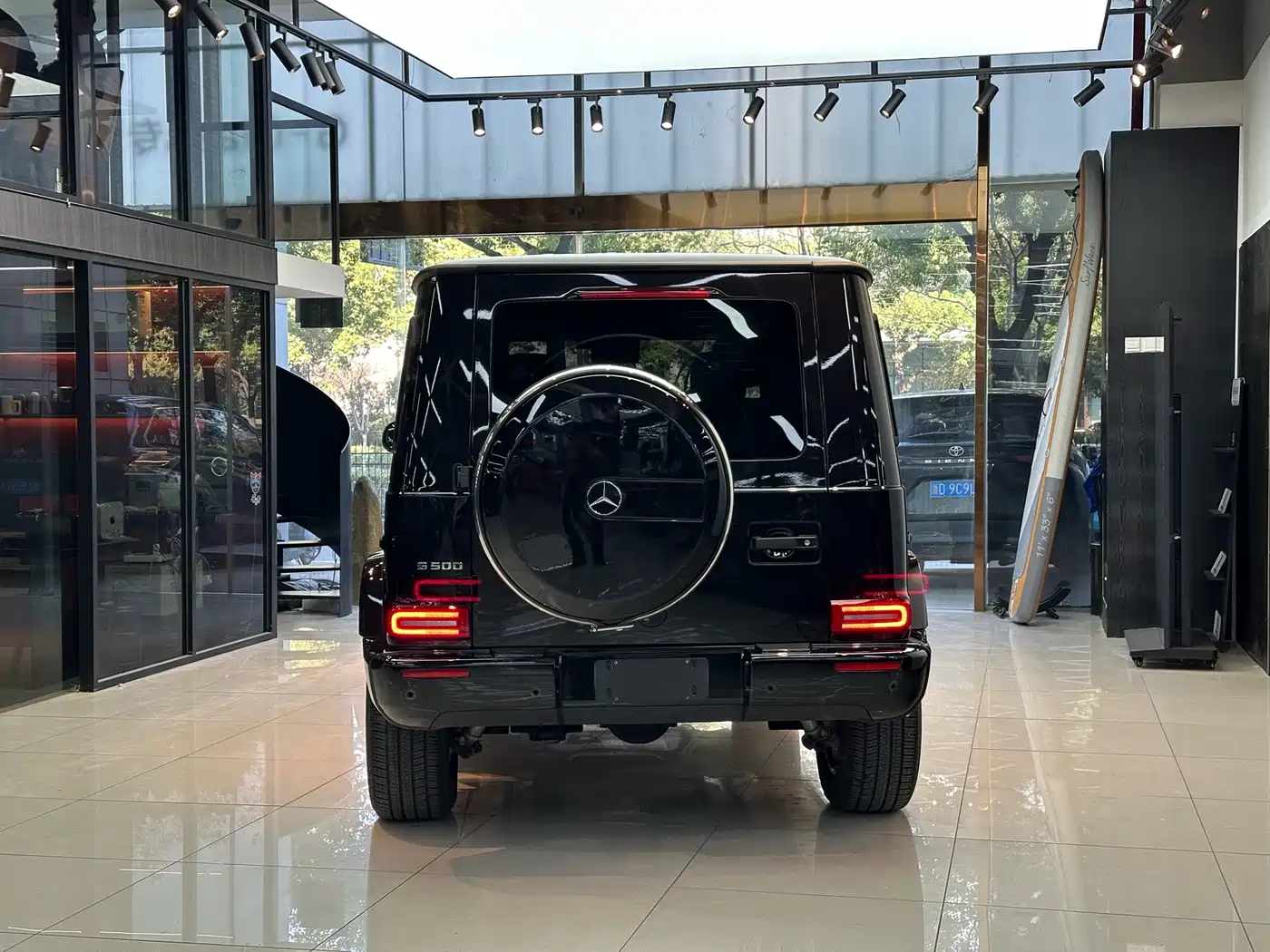 Mercedes-Benz G-Class 2022 G 500 фото 6