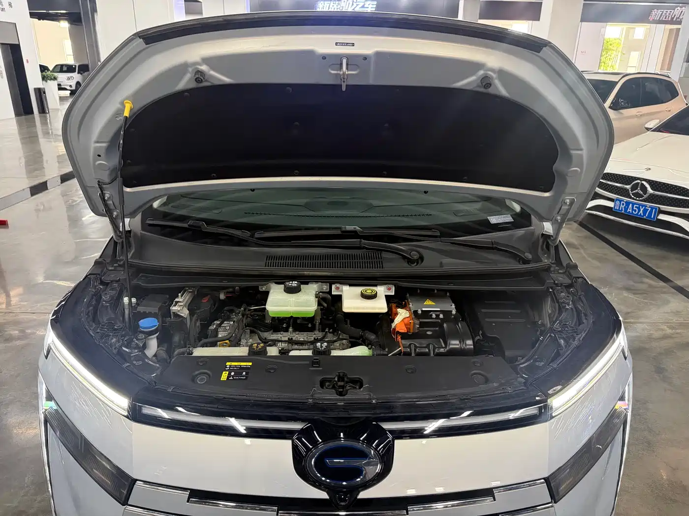 GAC Trumpchi Trumpchi E8 NEV 2024 Model 150km MAX+ фото 14