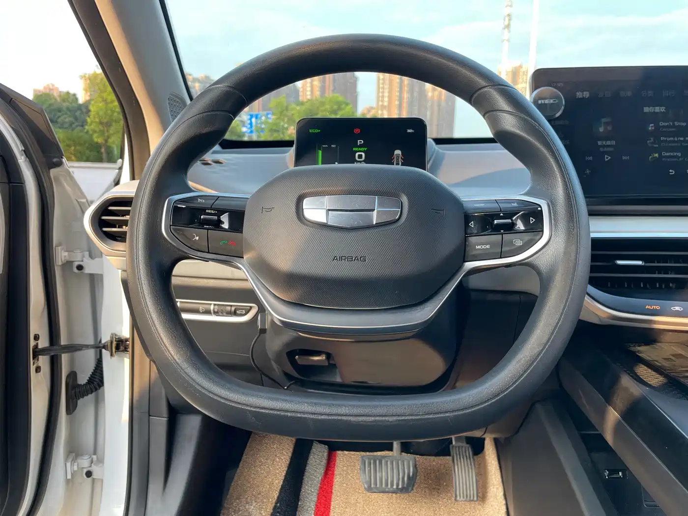 Geely Geometry A 2022 2022 Model Pro 430KM Green Apple Pro
