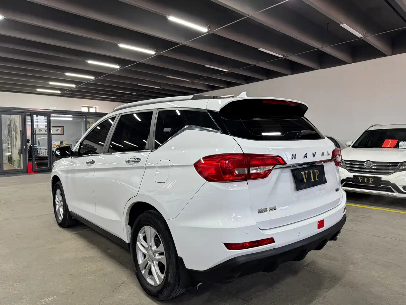 Haval M6 2019 1.5T DCT 2WD Elite Type China VI фото 9