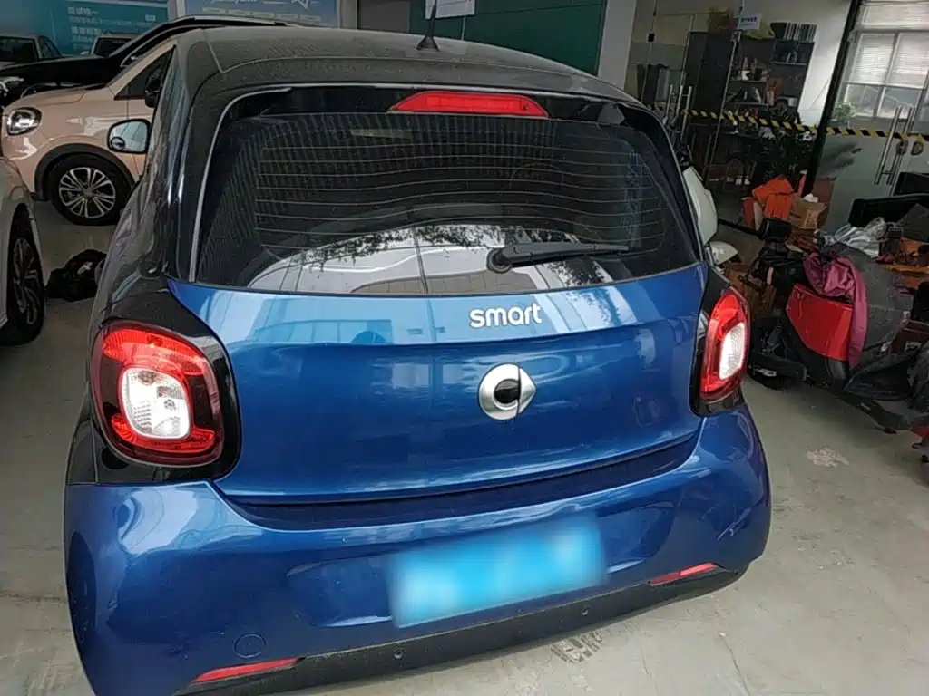 smart forfour 2019 2018 1.0L 52kW Agile Edition