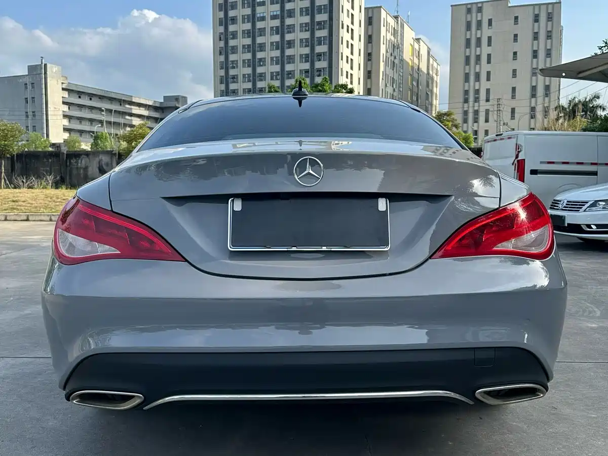 Mercedes-Benz CLA (Import) 2016 CLA 200 Sport фото 8