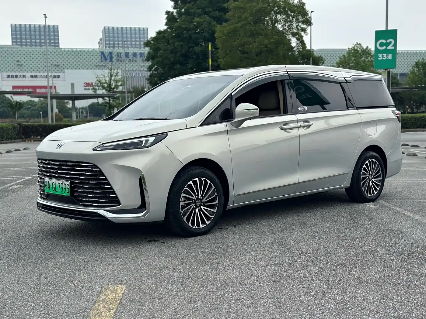 Buick GL8 New Energy 2025 Landlux Smart Edition 7-seater