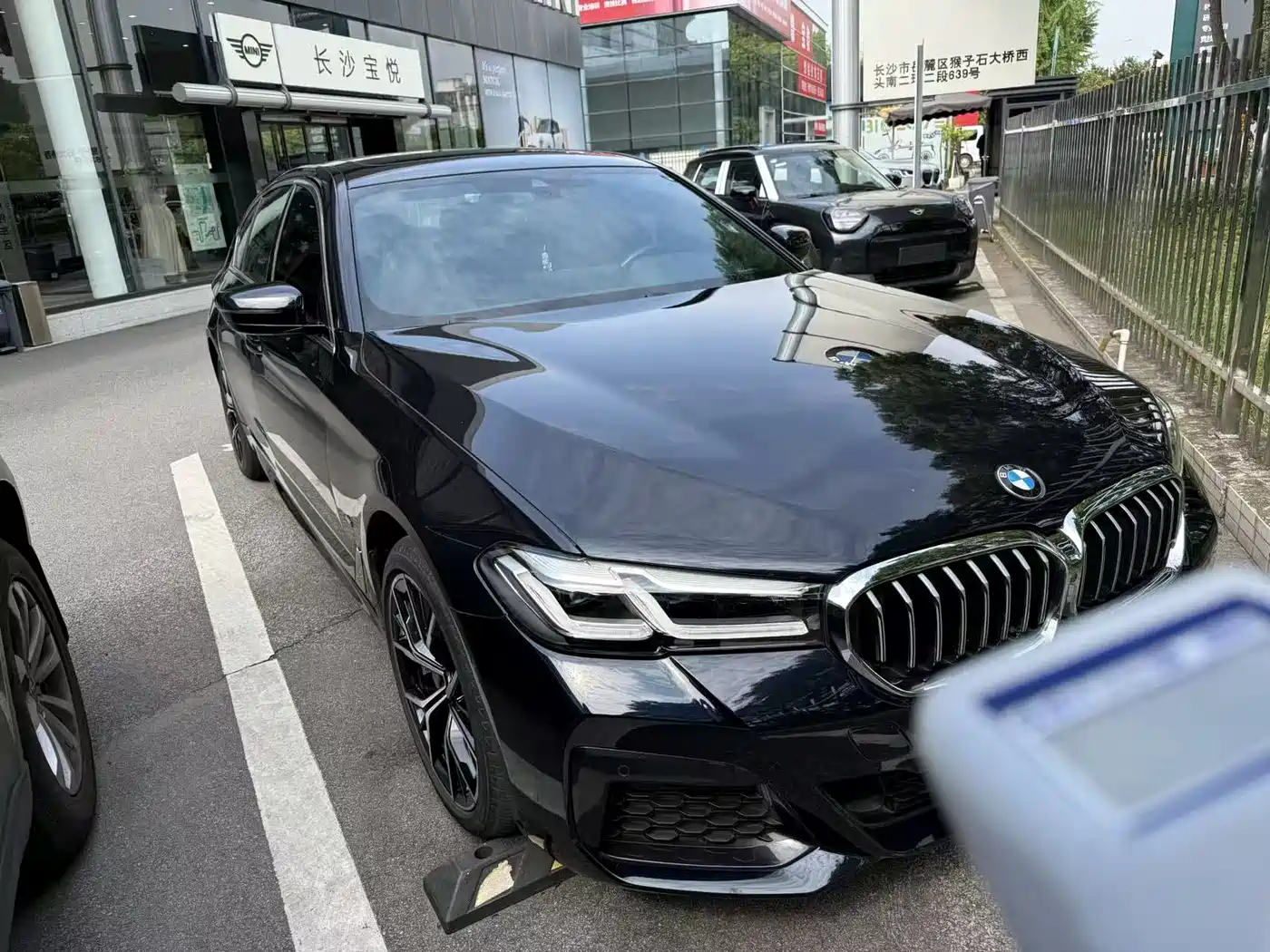 BMW 5 Series 2022 Facelift II 530Li Premium Package M Sport фото 14