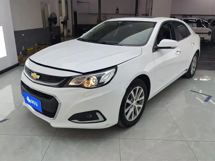 Chevrolet Malibu 2018 530T Automatic Luxury Edition