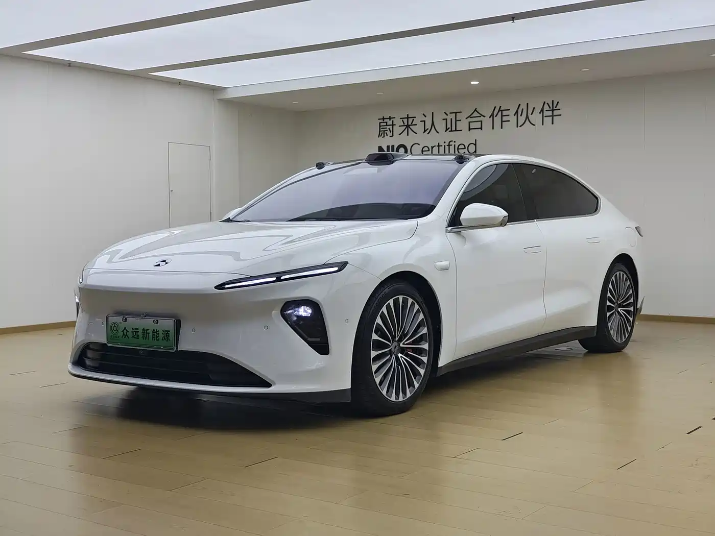 NIO ET7 2022 2022 100kWh Launch Edition