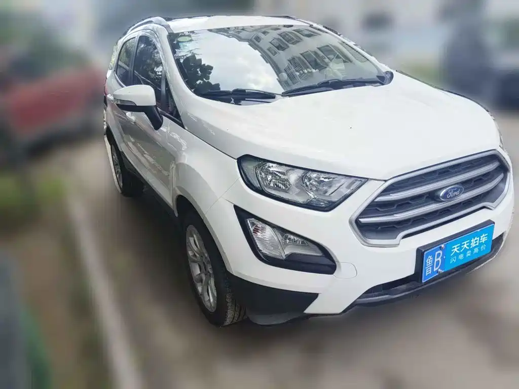 Ford EcoSport 2018 2018 1.5L Automatic Platinum Wing