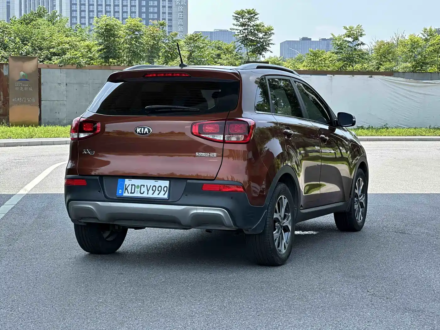 Kia KX3 Smart Run 2015 2015 1.6L Automatic 2WD DLX
