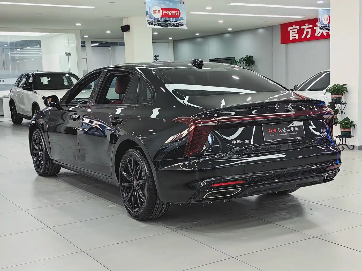 Hongqi H5 2025 2.0T Automatic Mystic Shadow фото 9