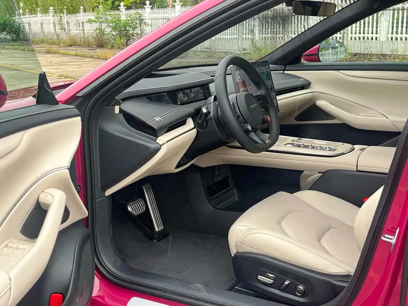 Xiaomi Auto Xiaomi SU7 2024 AWD Extended Range Advanced Smart Driving Max Edition фото 7