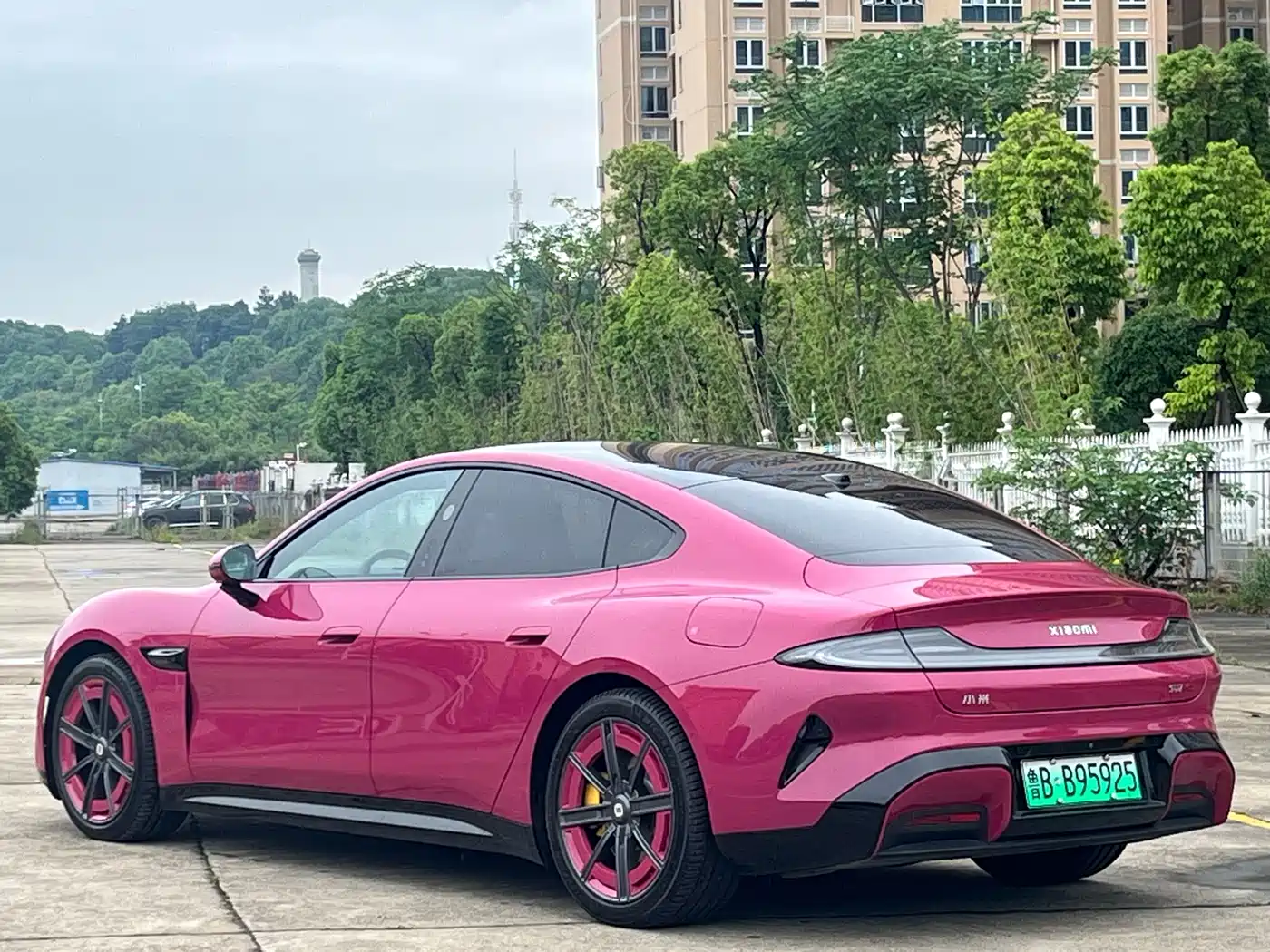 Xiaomi Auto Xiaomi SU7 2024 AWD Extended Range Advanced Smart Driving Max Edition фото 5