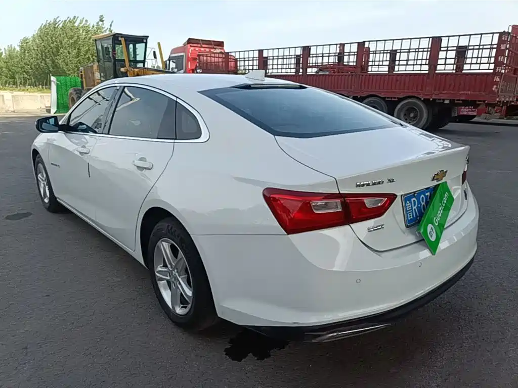 Chevrolet Malibu XL 2019 535T CVT Sharp Edition фото 5
