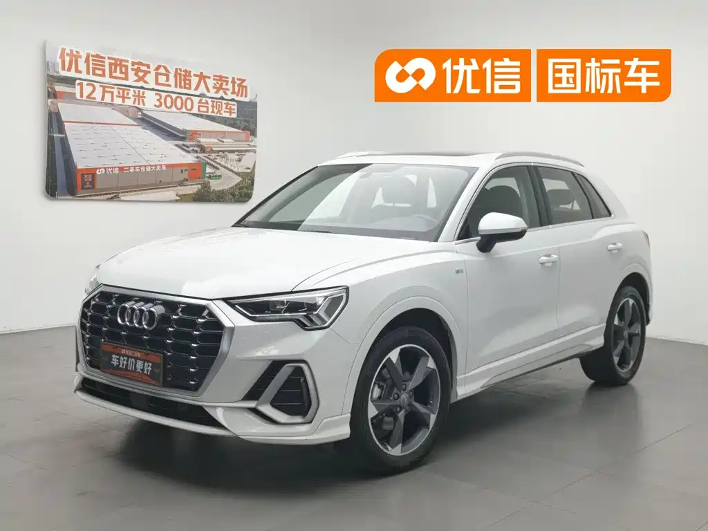 Audi Q3, 2019 год