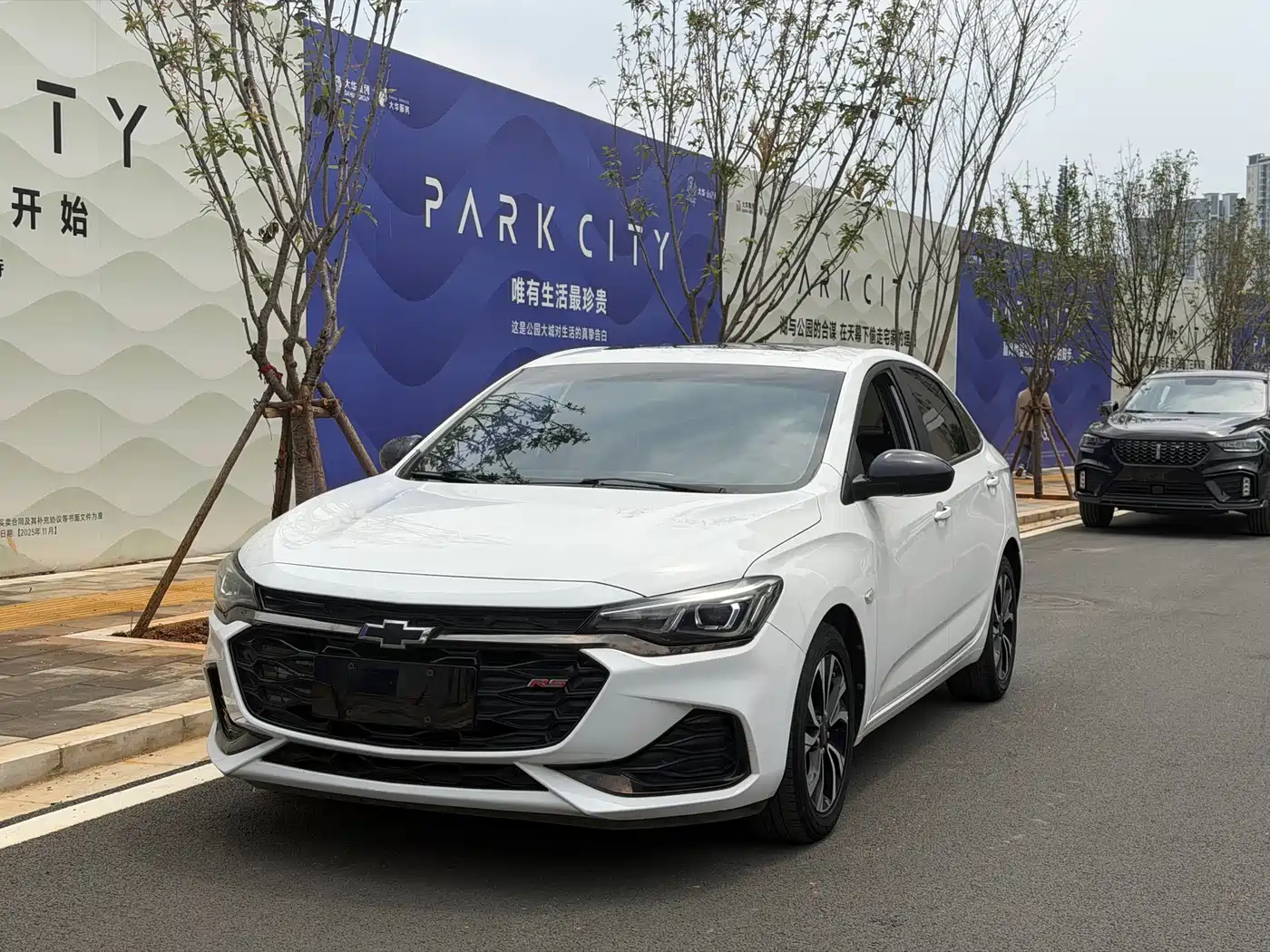 Chevrolet Monza 2019 RS 330T Auto Smooth Edition China VI