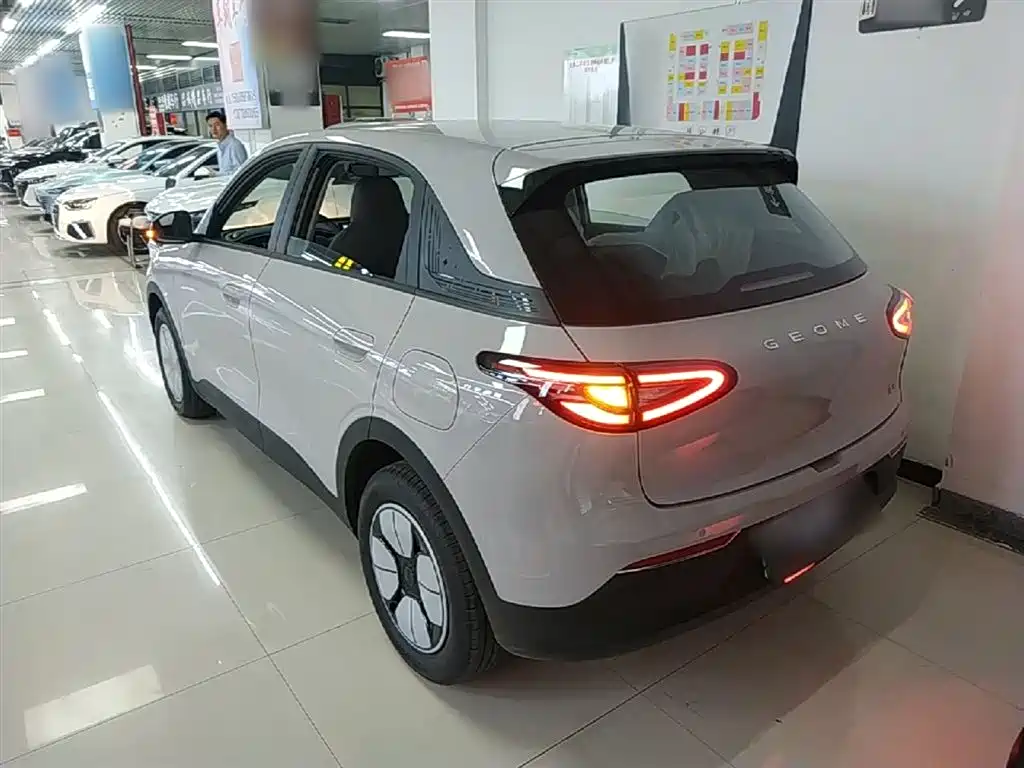 Geely Galaxy Starry Wish 2026 Edition 310km Youth Version фото 5