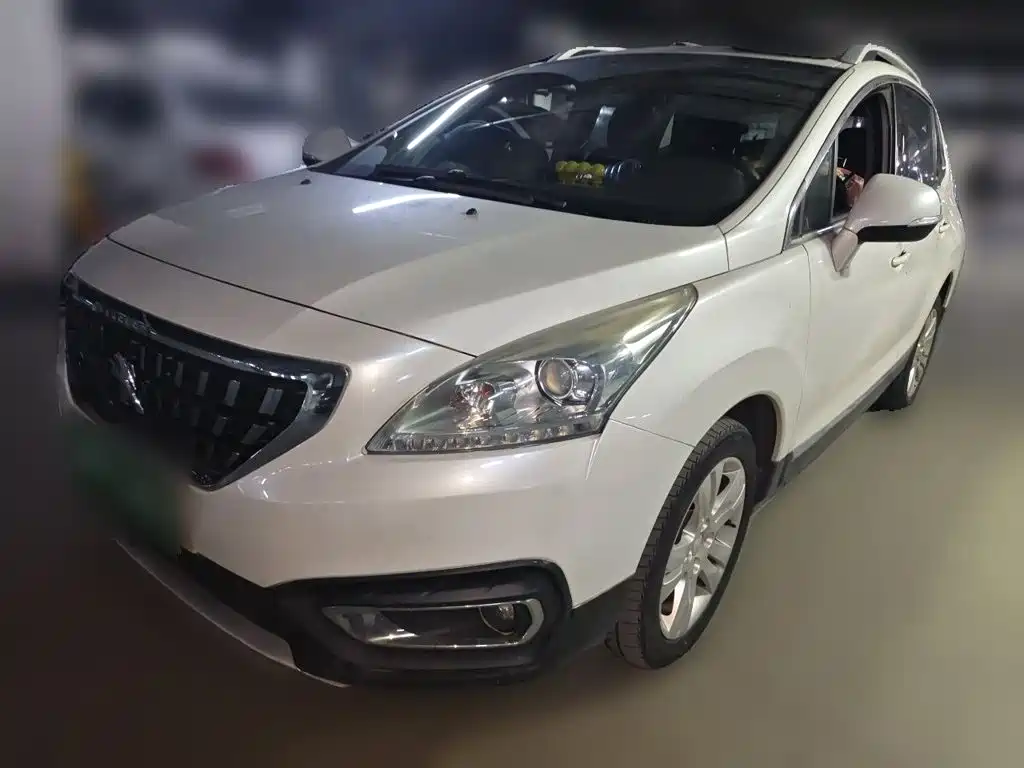 Peugeot 3008 2017 2016 2.0L Automatic Classic Edition