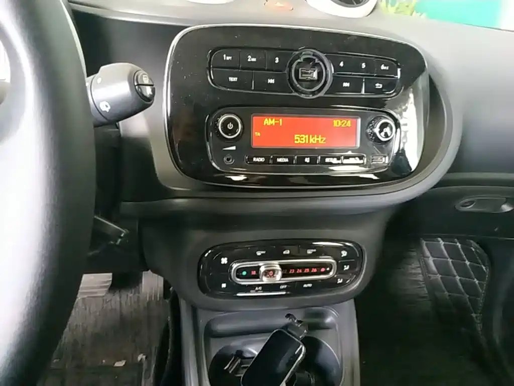 smart forfour 2019 2018 1.0L 52kW Agile Edition