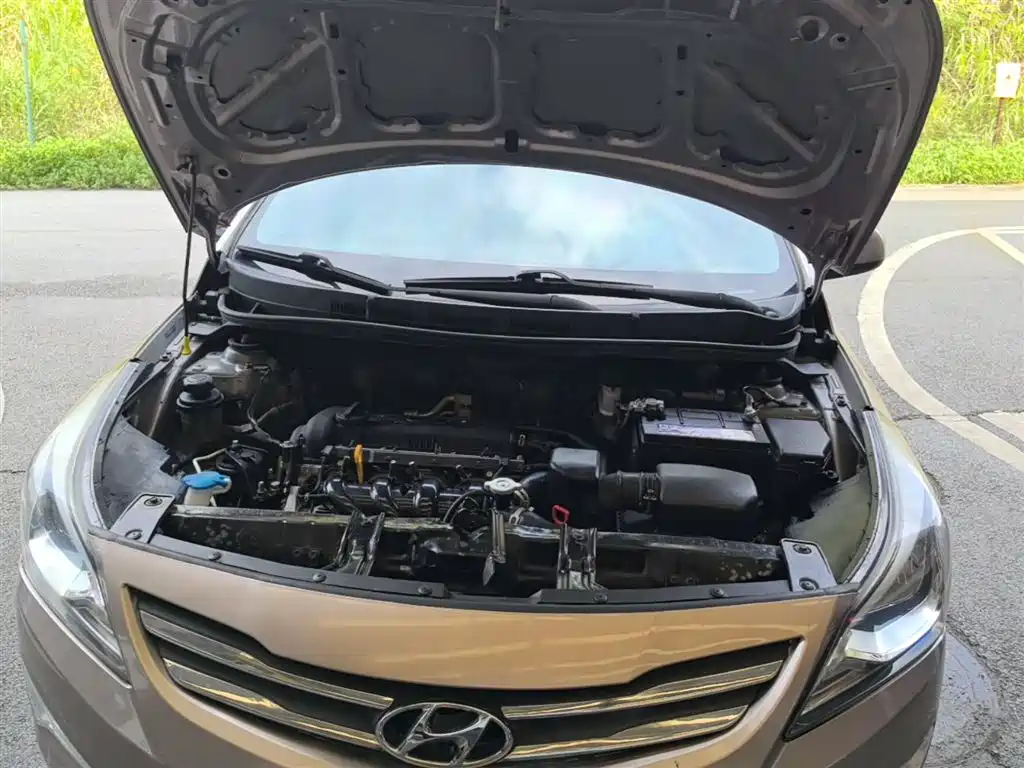 Hyundai Verna 2014 1.4L Automatic Smart GLS фото 20