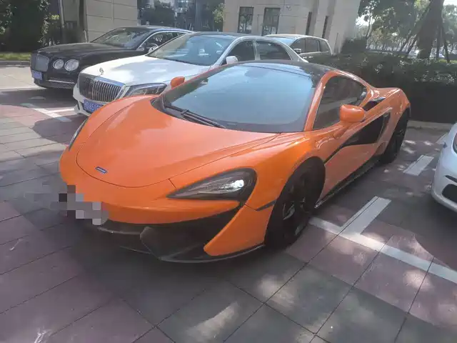 McLaren McLaren 570 2015 570S 3.8T Coupe