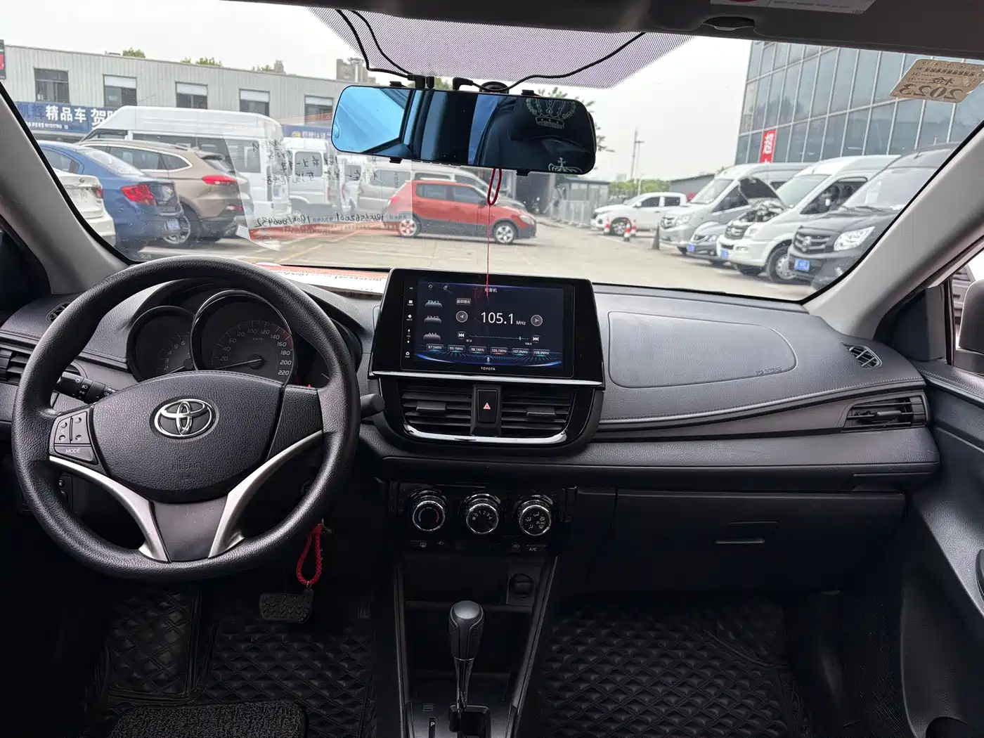 Toyota Vios 2021 1.5L CVT Chuangxing Edition фото 7