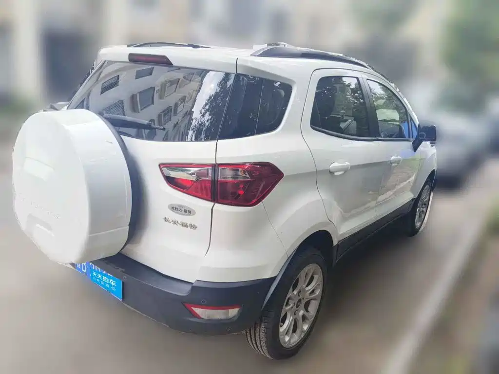 Ford EcoSport 2018 2018 1.5L Automatic Platinum Wing