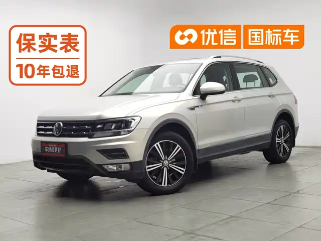 Volkswagen Tiguan L 2019 330TSI Auto 2WD Panorama Comfort Edition China V — фото 1