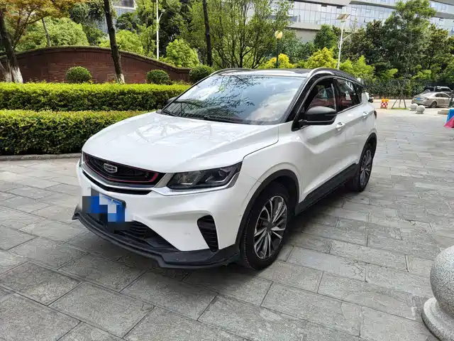 Geely Binyue 2019 Sport 260T DCT Battle China VI