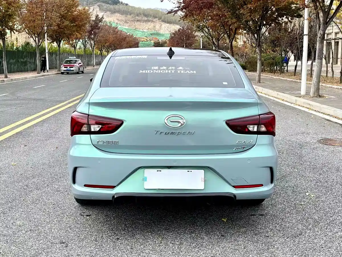 GAC Trumpchi Trumpchi GA4 2018 200T Automatic Luxury фото 3