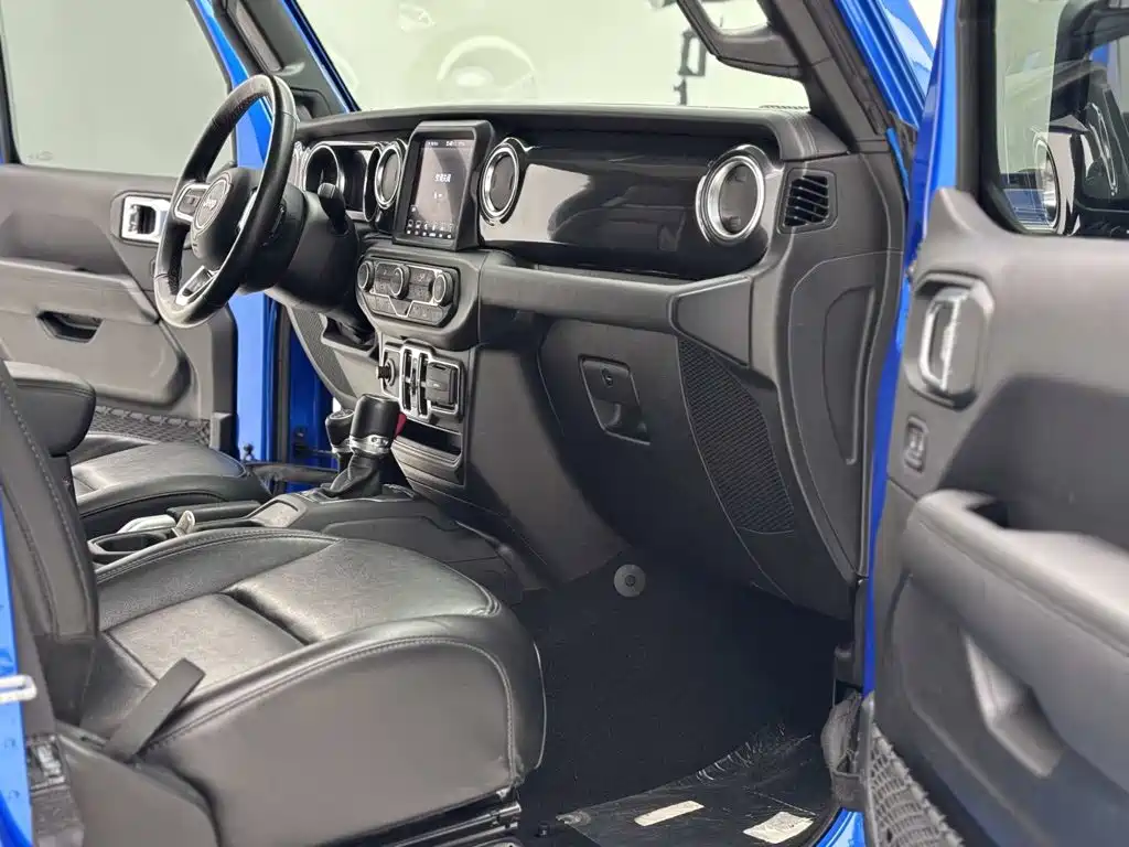Jeep Wrangler 2023 2022 2.0T Highland 4-Door