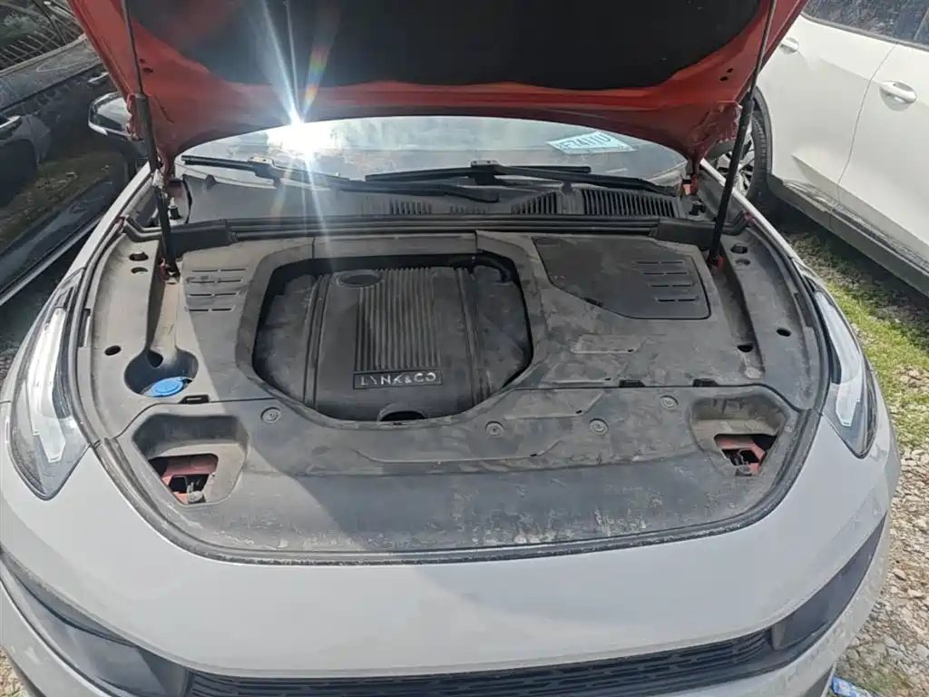 Lynk & Co 03 2018 1.5TD DCT Power Pro Version China V фото 20