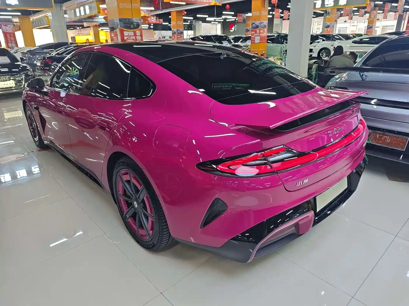 Xiaomi Auto Xiaomi SU7 2024 AWD Max Founder's Edition фото 9