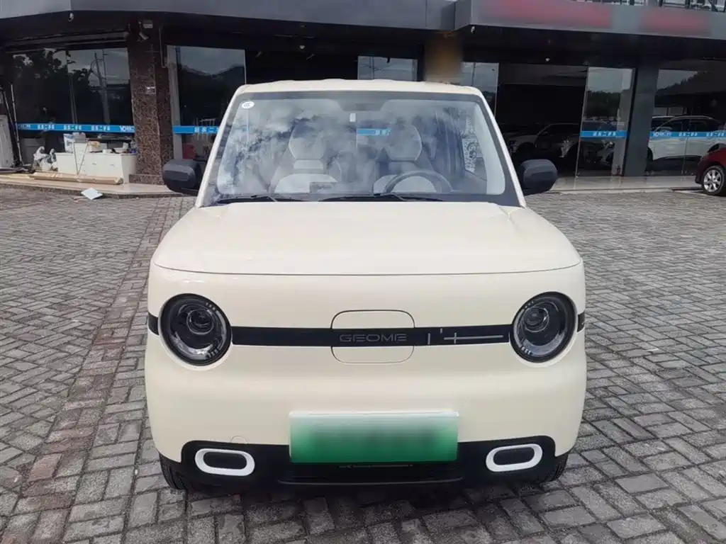 Geely Galaxy Panda 2025 Panda mini 210km Vitality Bear фото 3
