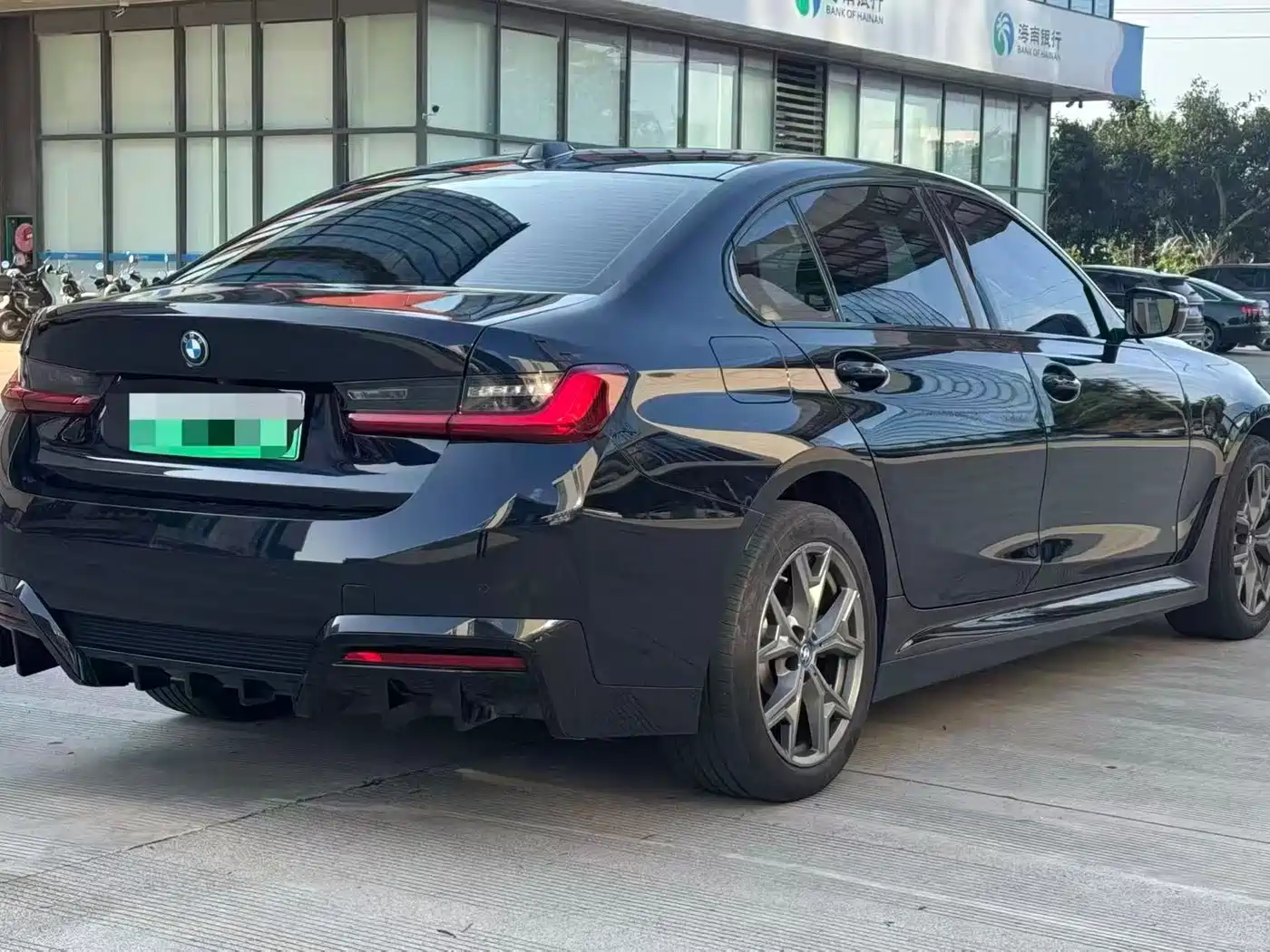 BMW i3 2024 eDrive 35 L фото 7