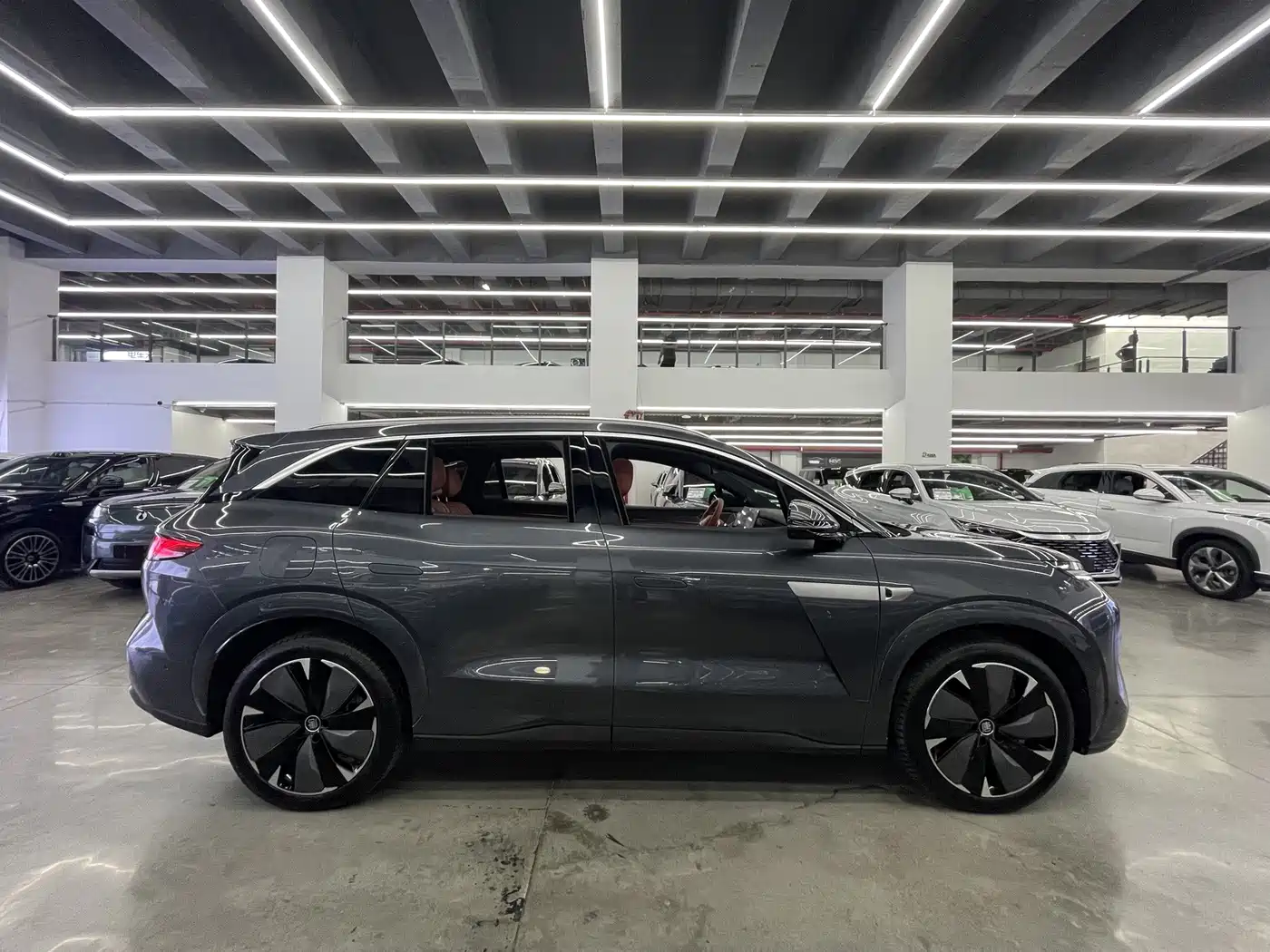 BYD Tang L 2025 2025 EV 600KM AWD LiDAR Flagship