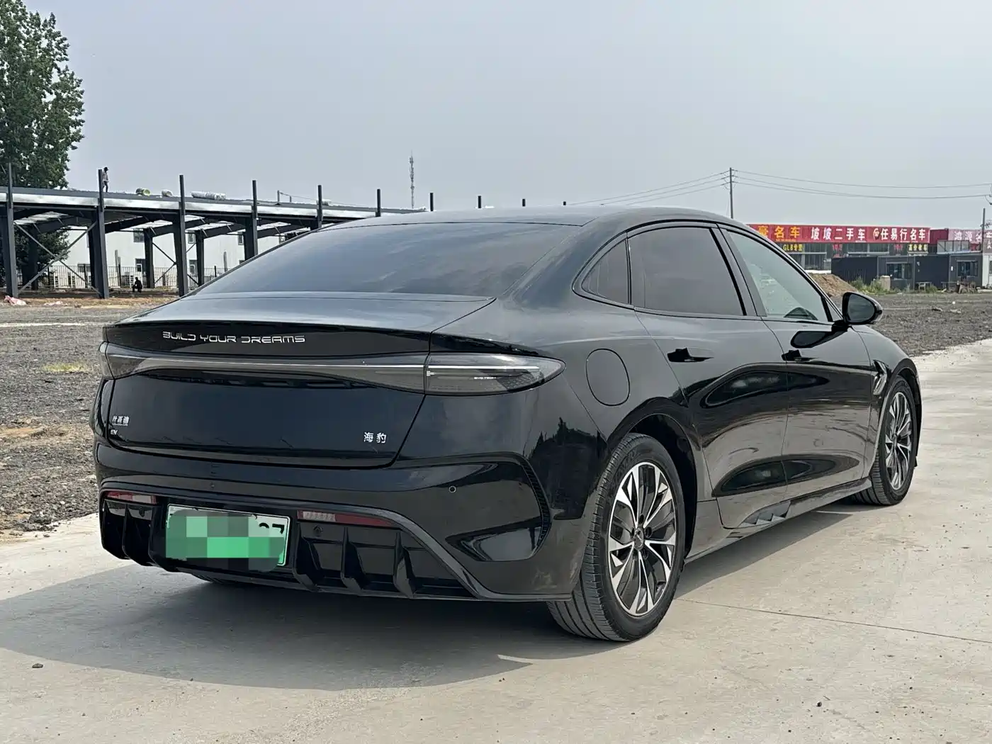 BYD Seal 2023 Champion Edition 550km Premium фото 9