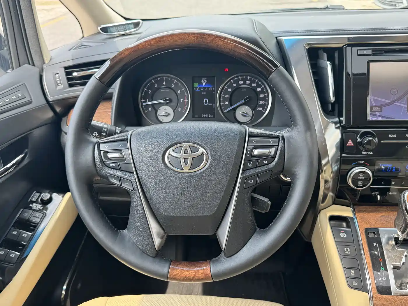 Toyota Alphard 2015 3.5L Premium Edition фото 7