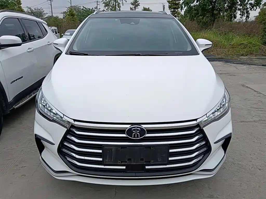 BYD Song MAX 2021 Upgrade 1.5T Auto Flagship 7-Seater фото 3