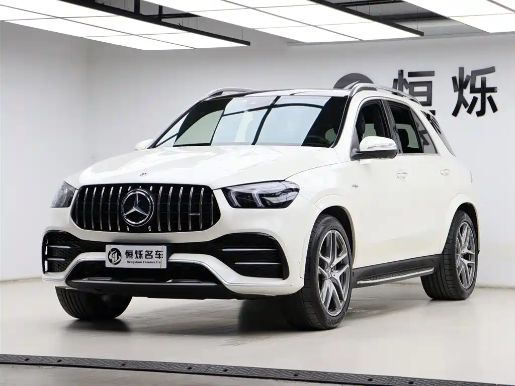 Mercedes-Benz GLE AMG 2023 AMG GLE 53 4MATIC+ фото 33
