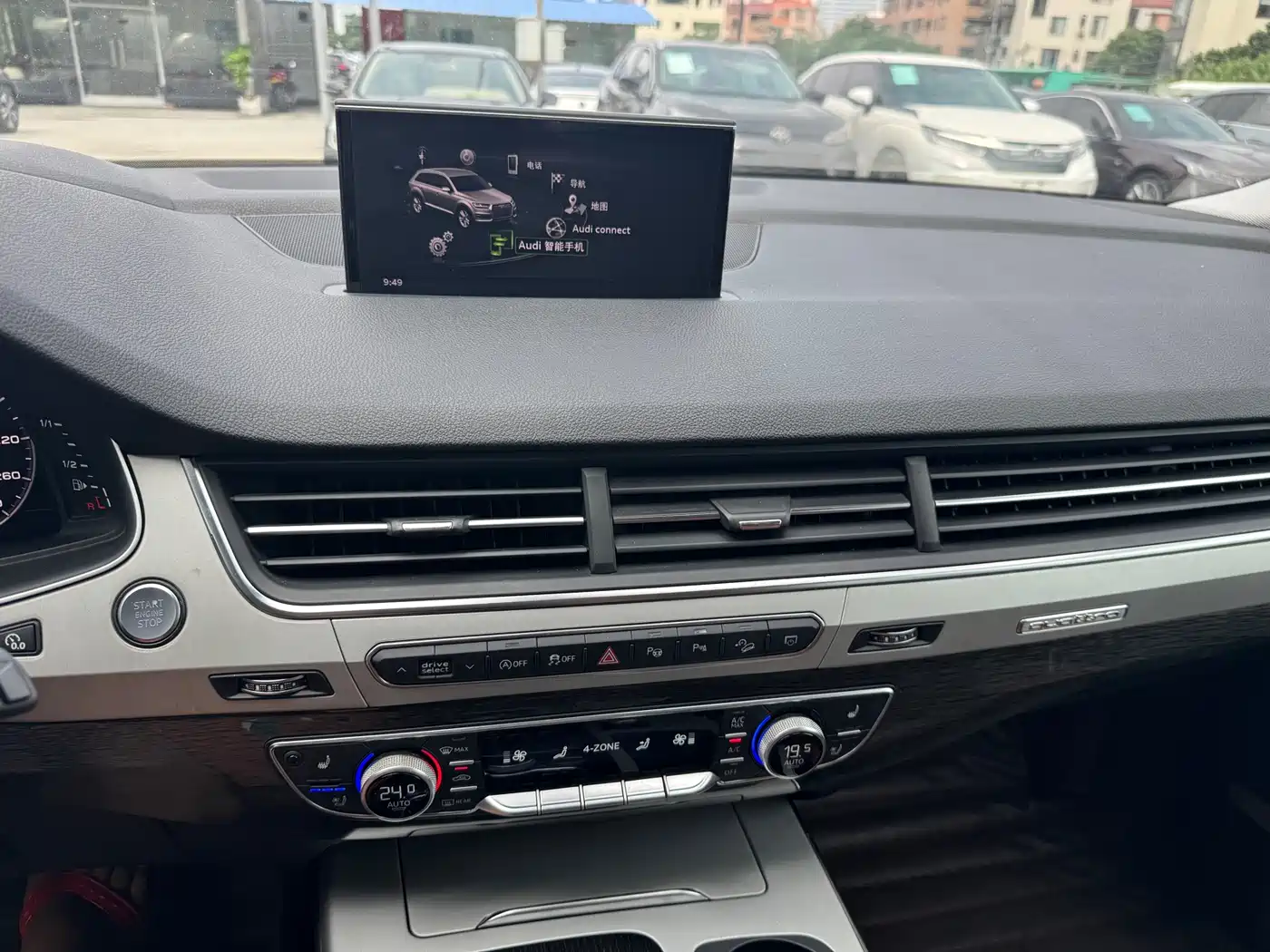 Audi Q7 2018 45 TFSI Technology фото 20