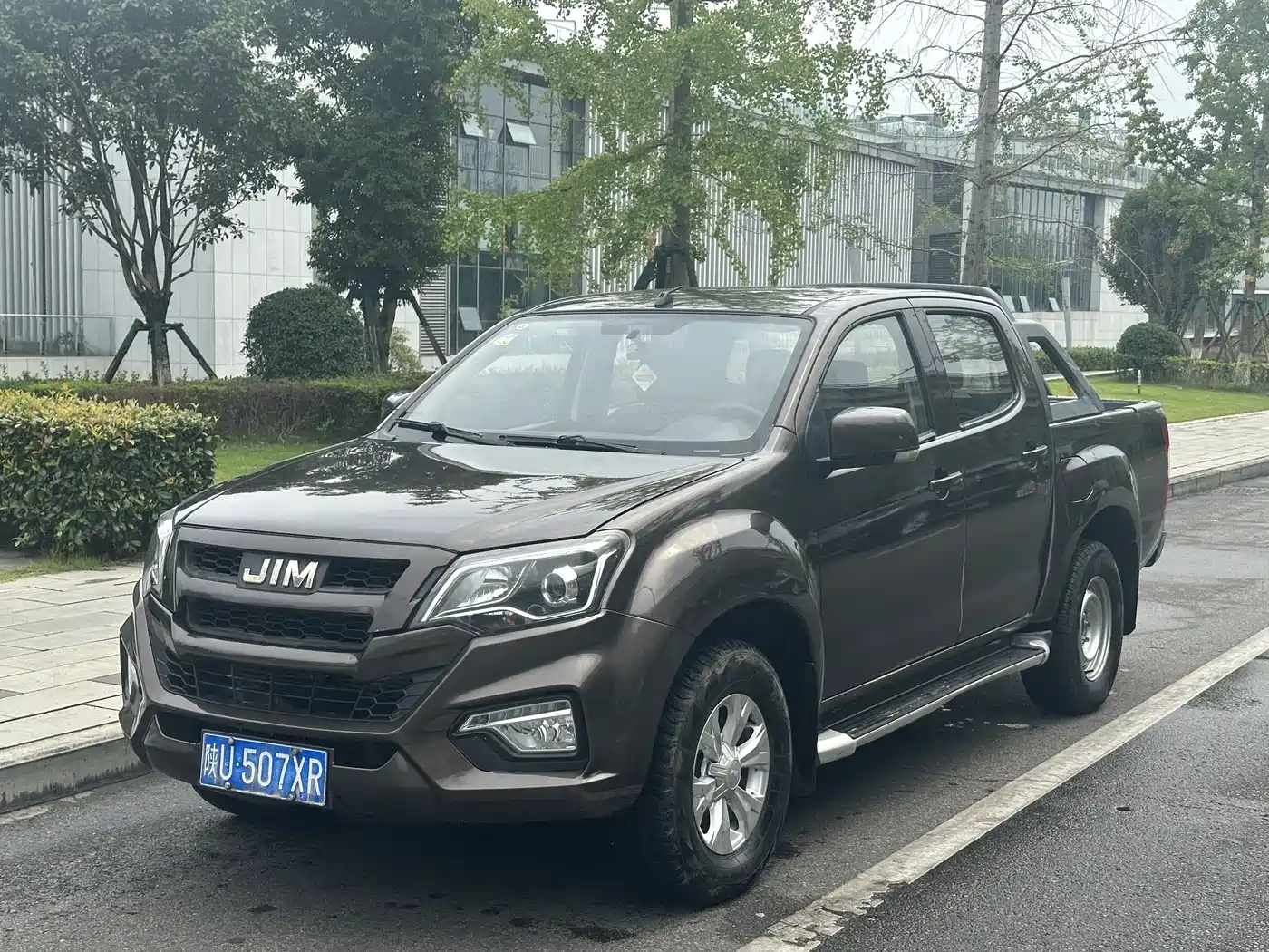 Isuzu Ruimai 2018 2.5T 4WD Diesel Luxury JE4D25Q5A