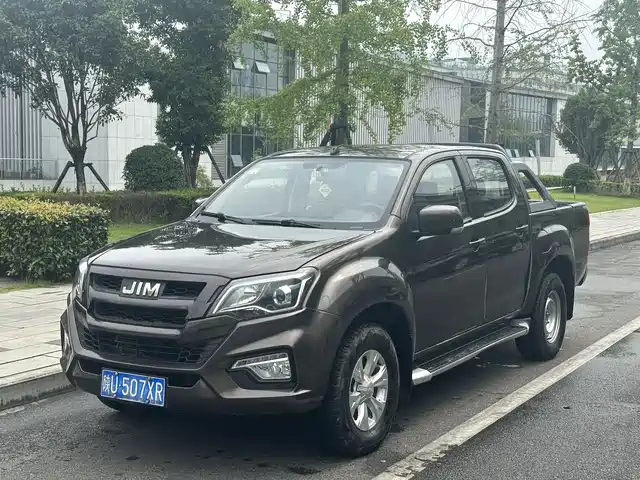 Isuzu Ruimai 2018 2.5T 4WD Diesel Luxury JE4D25Q5A