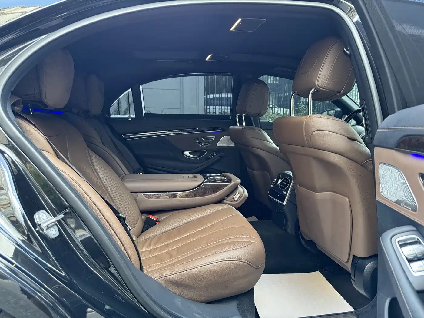 Mercedes-Benz S-Class 2020 S 350 L Business Edition Collector's Version фото 11