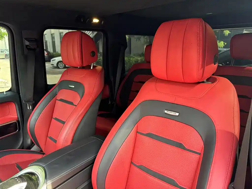 MERCEDES-BENZ G CLASS AMG