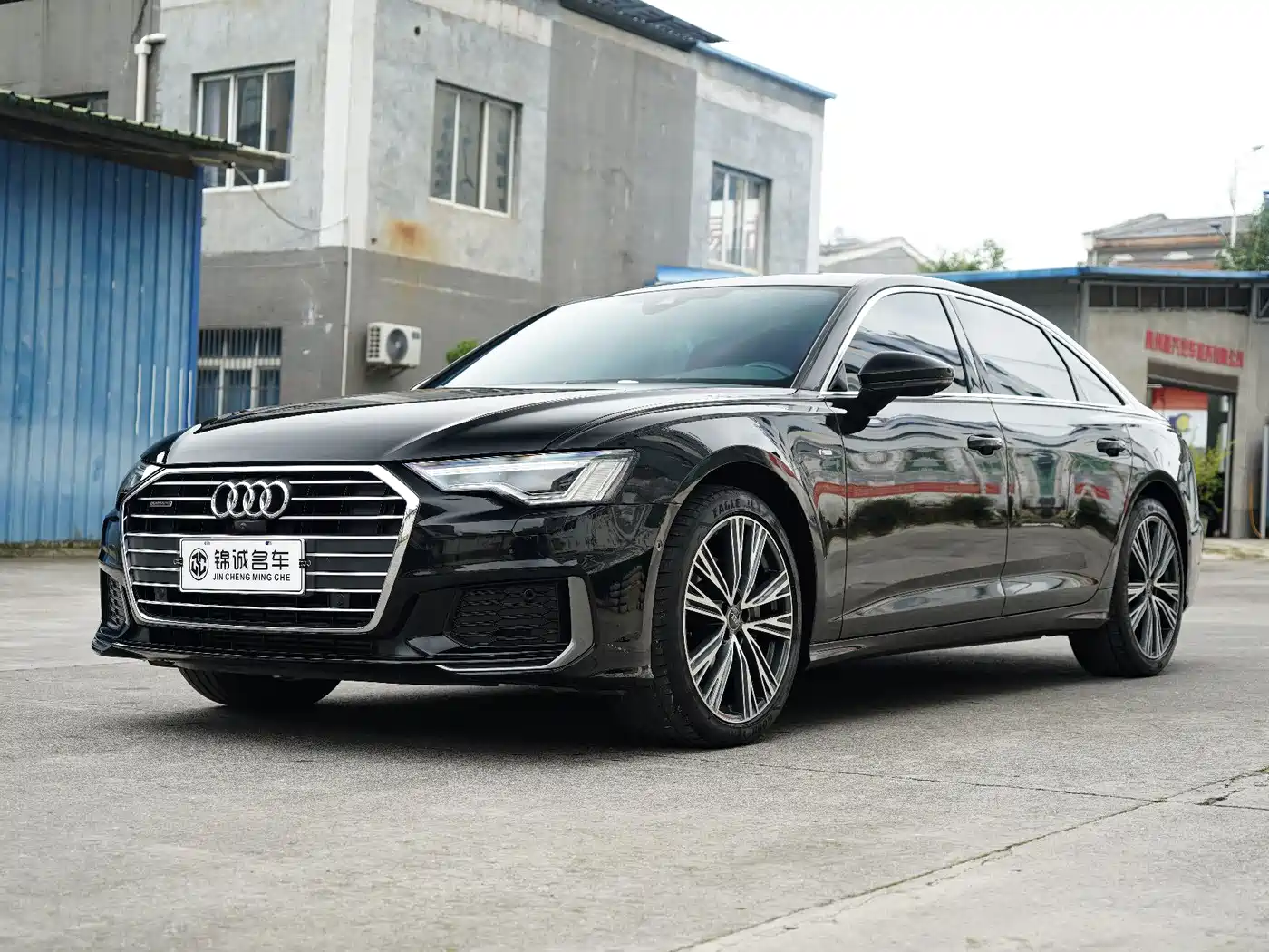 Audi A6L 2022 45 TFSI Premium Dynamic
