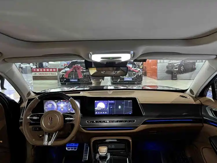 Hongqi H9 2024 2.0T Qi Chang Private Fashion Edition фото 8