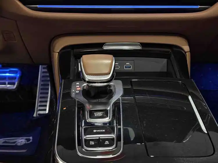 Hongqi H9 2024 2.0T Qi Chang Private Fashion Edition фото 11