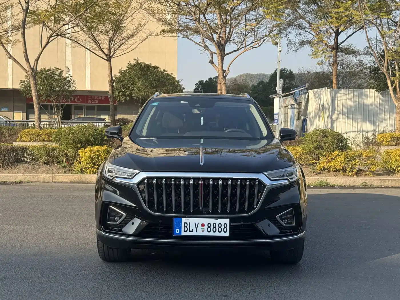 Hongqi HS5 2022 2.0T Smart Connect Flagship AWD Edition фото 3