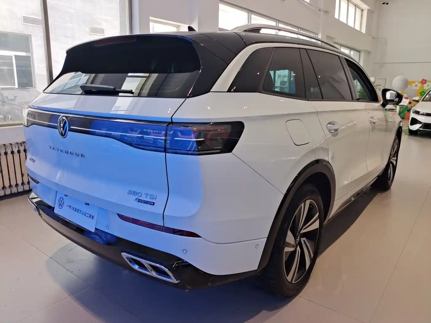 Volkswagen Talagon 2023 380TSI 4WD R-Line Touring Edition фото 5