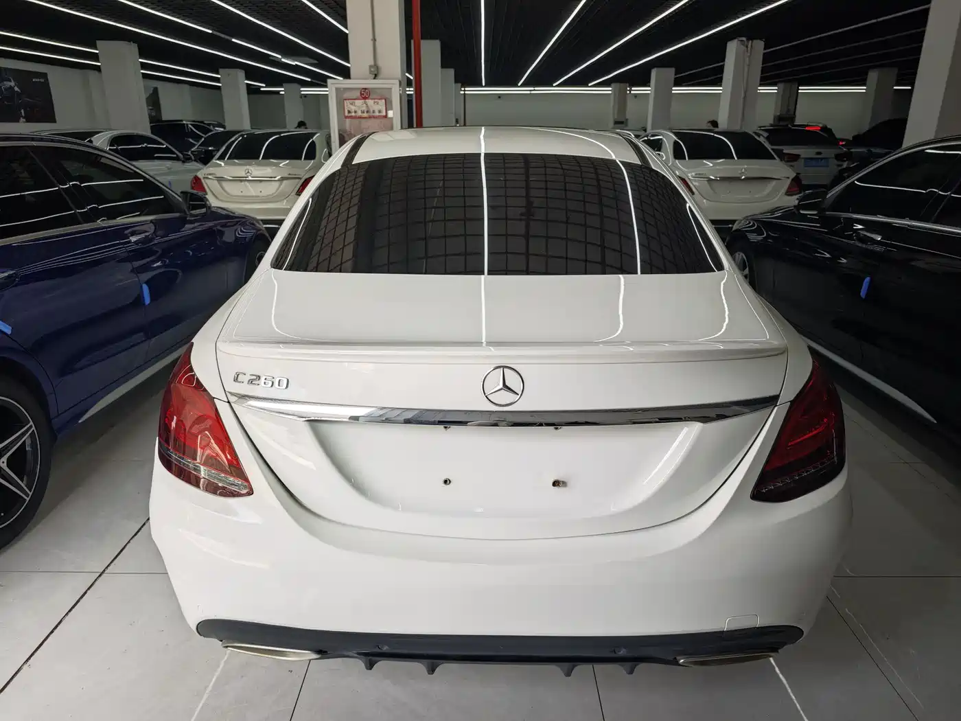 Mercedes-Benz C-Class 2020 Facelift C 260 Sport Version фото 17